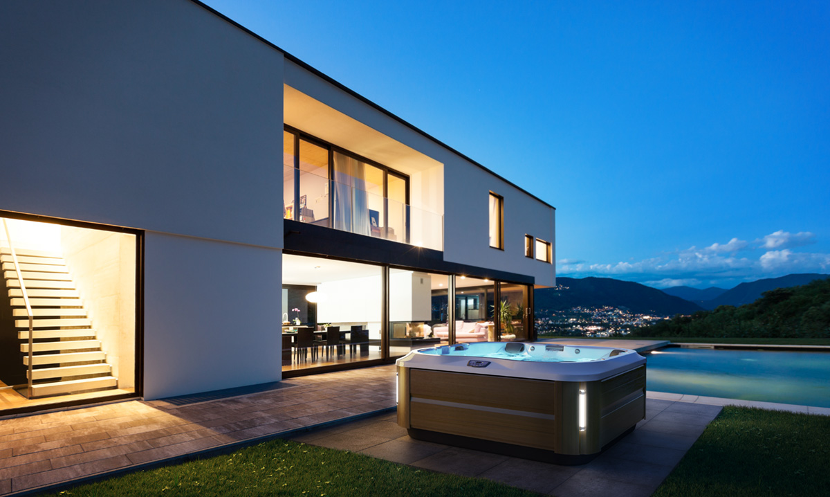 minipiscinas jacuzzi arredobagno